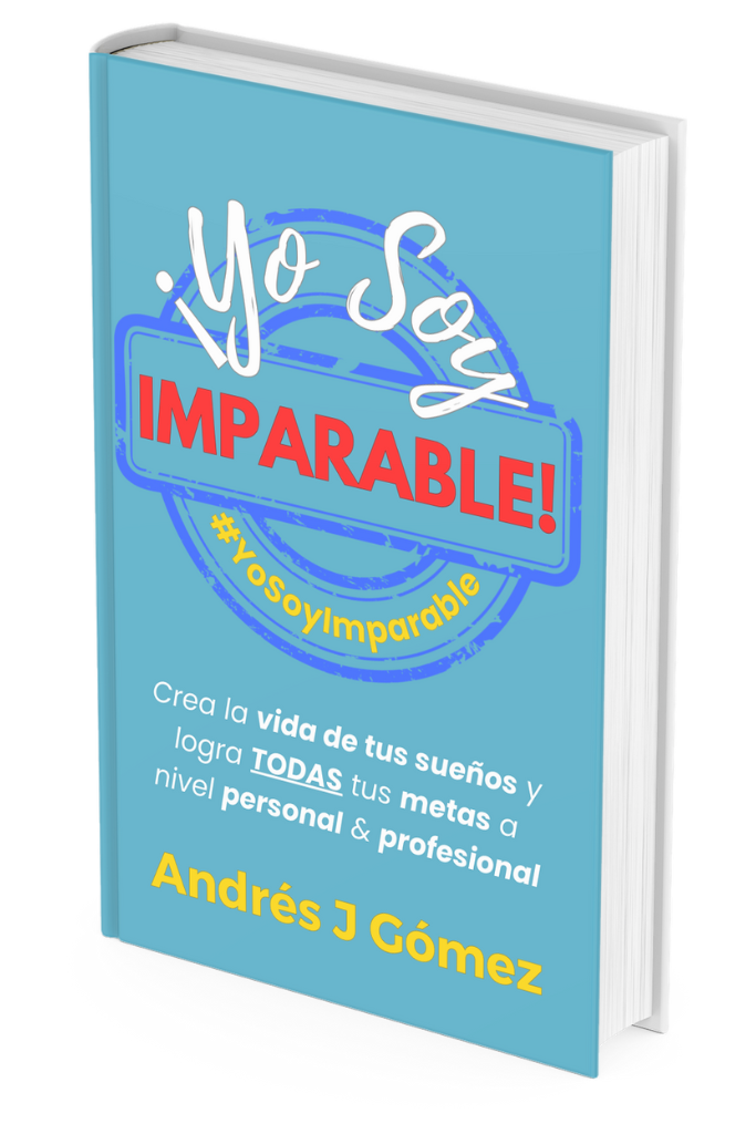 eBook, Audiolibro y Workshop ¡Yo Soy Imparable!