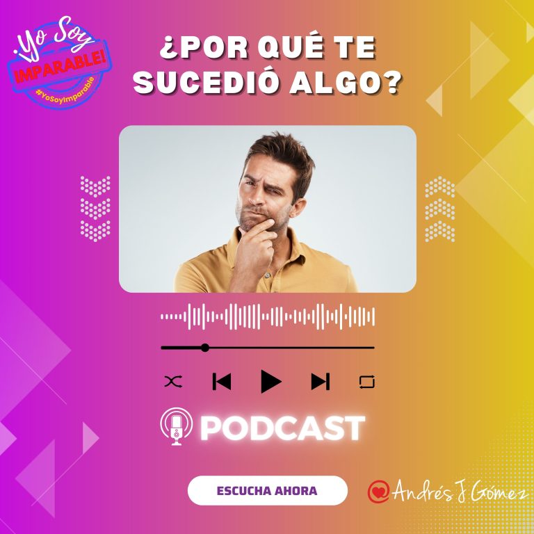 ¿Por qué te sucedió algo?