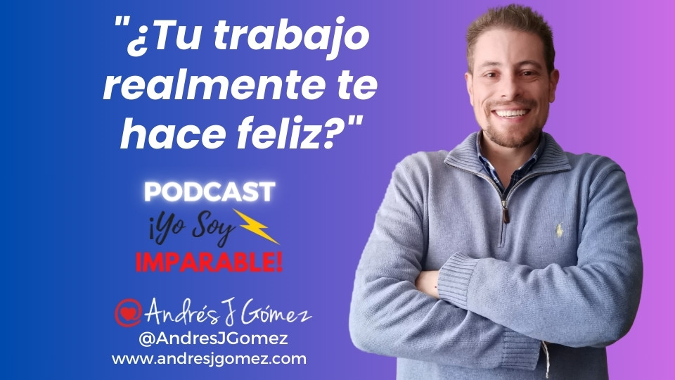 ¿Tu trabajo realmente te hace feliz? Si se eliminará el factor económico en tu trabajo, ¿seguirías teniendo el mismo grado de satisfacción? Más allá del dinero, ¿trabajas en lo que es tu misión de vida y cómo puedes impactar al mayor número de personas? Y si no trabajas en lo que realmente te hace feliz, ¡todavía estás a tiempo de hacerlo!