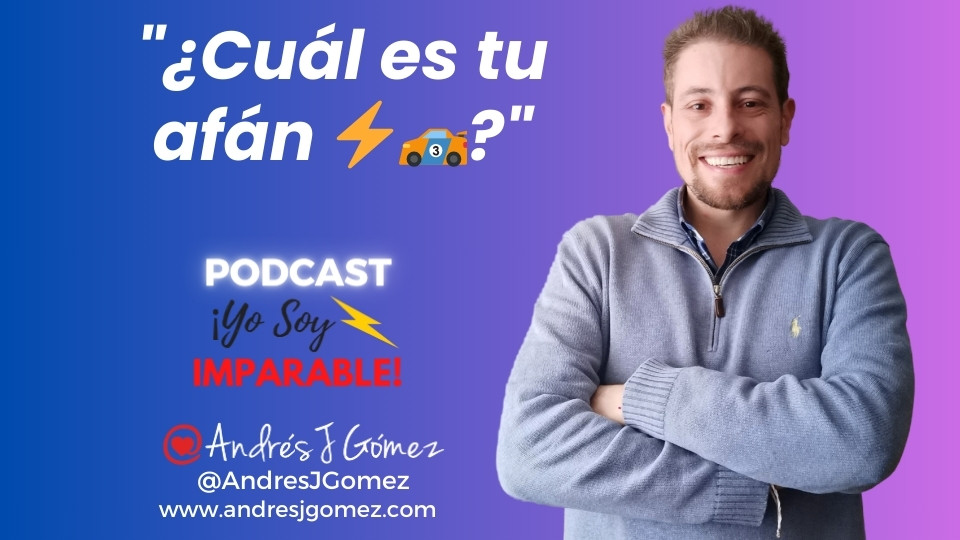 ¿Cuál es tu afán ⚡️🏎️?