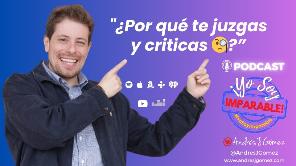 ¿Por qué te juzgas y criticas 🧐?