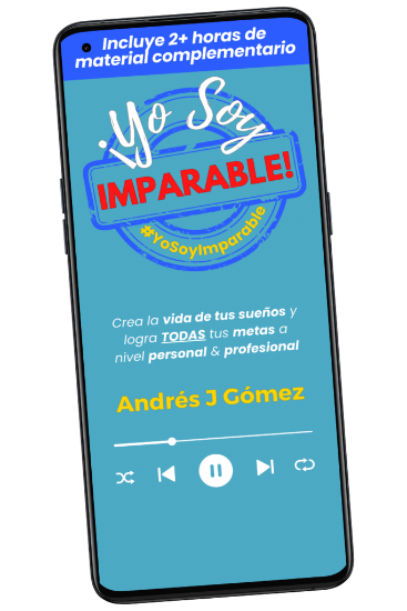 Audiolibro ¡Yo Soy Imparable!