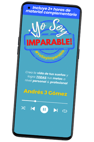 Audiolibro ¡Yo Soy Imparable!