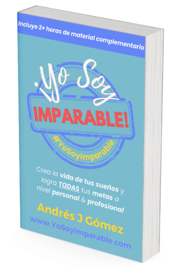 eBook, Audiolibro y Workshop ¡Yo Soy Imparable!