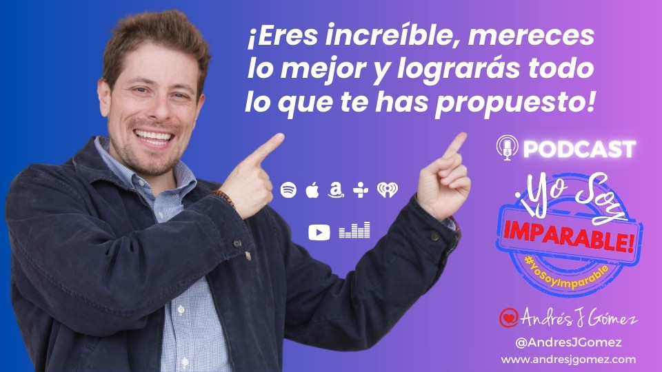 ¡Eres increíble, mereces lo mejor y lograrás todo lo que te has propuesto 🚀!